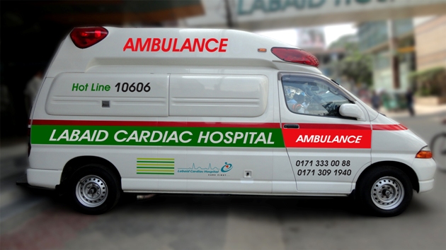 24 hour Ambulance Service