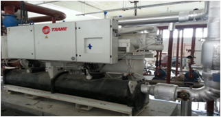  Air Cooled Chiller-Trane