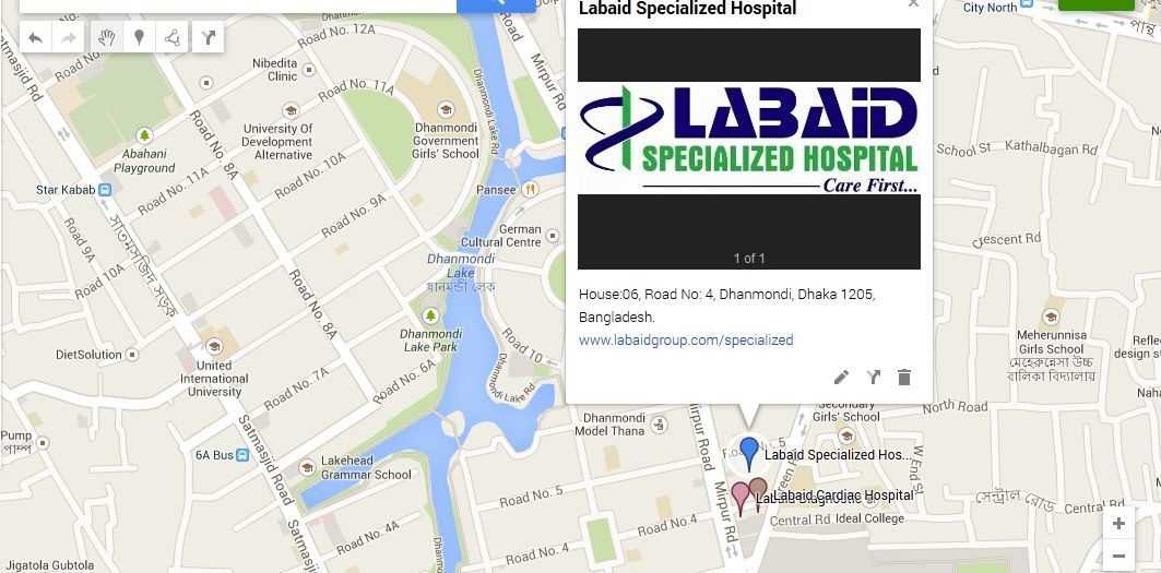 Labaid Specialized Hospital 